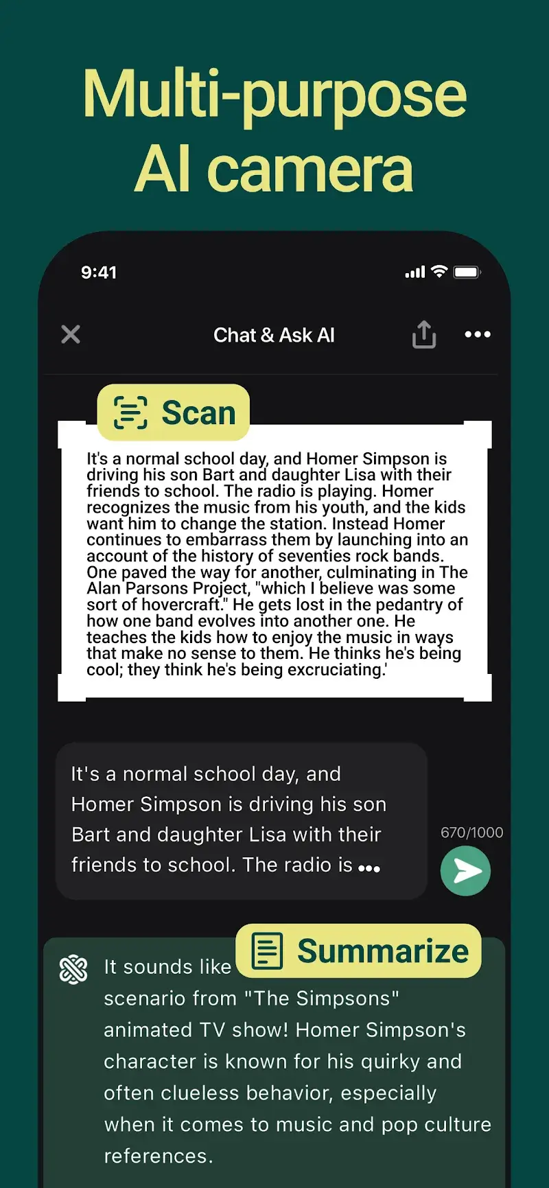 Ask AI screenshot 1