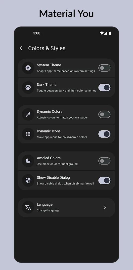 Athena: Firewall & Adblocker screenshot 1