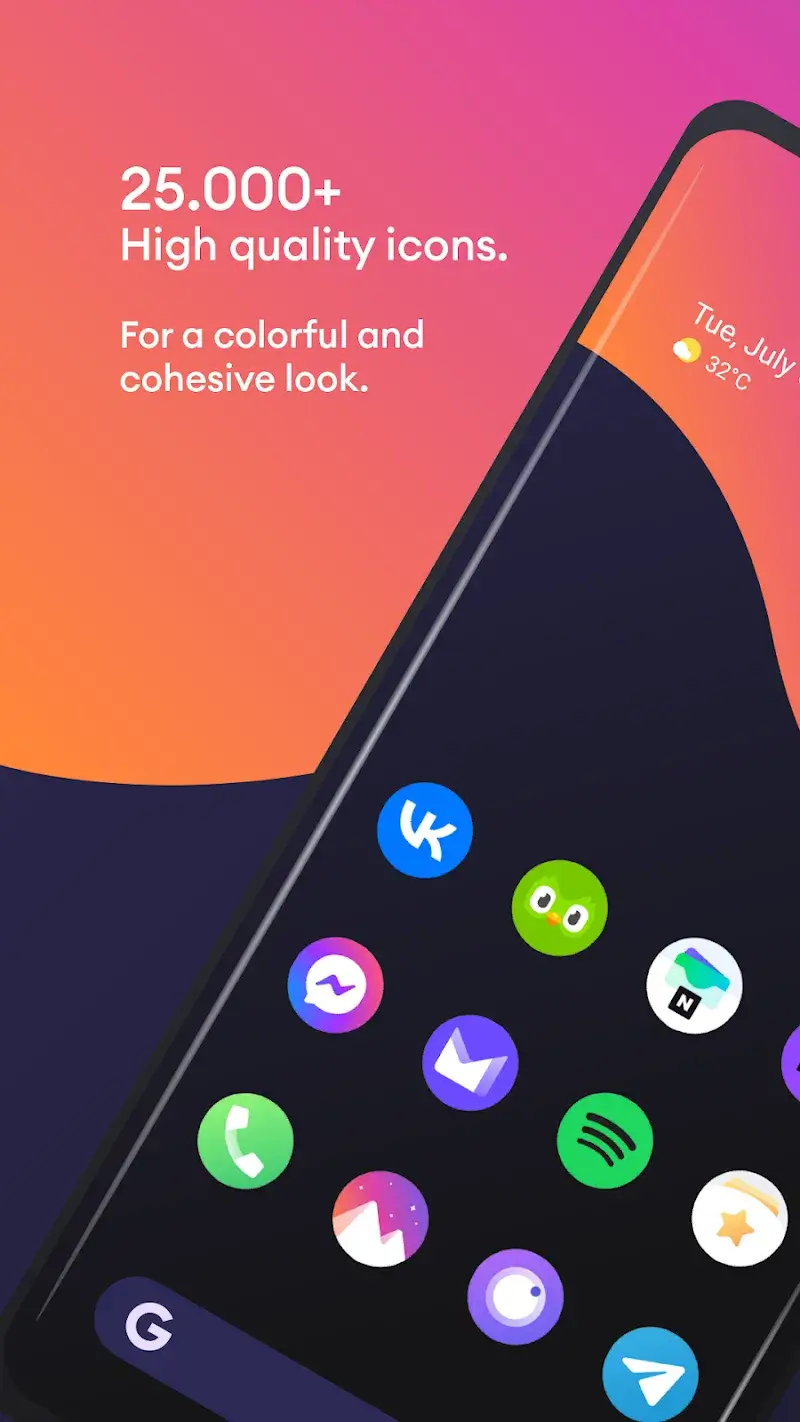Australis - Icon Pack screenshot 1