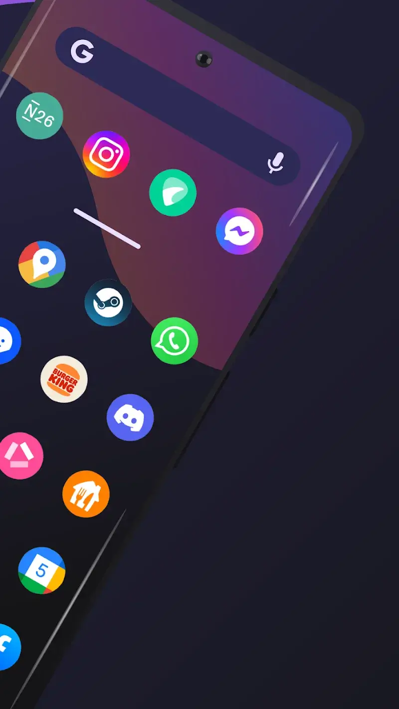 Australis - Icon Pack screenshot 1