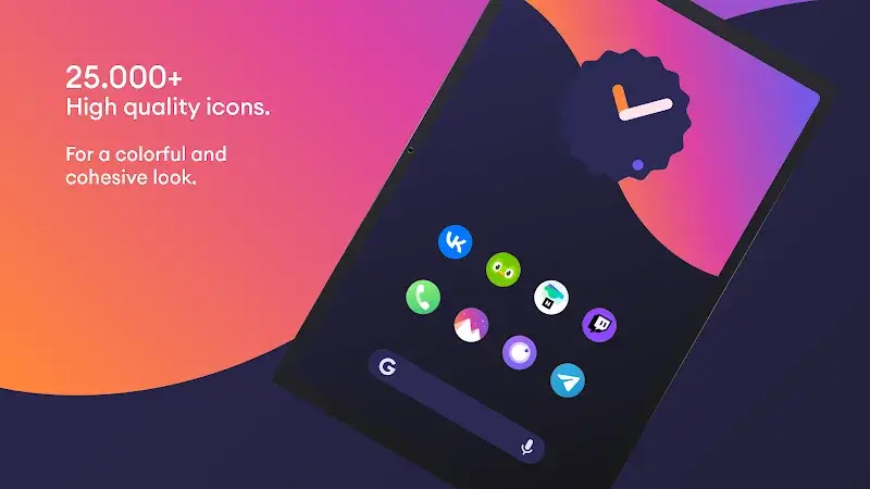Australis - Icon Pack screenshot 1
