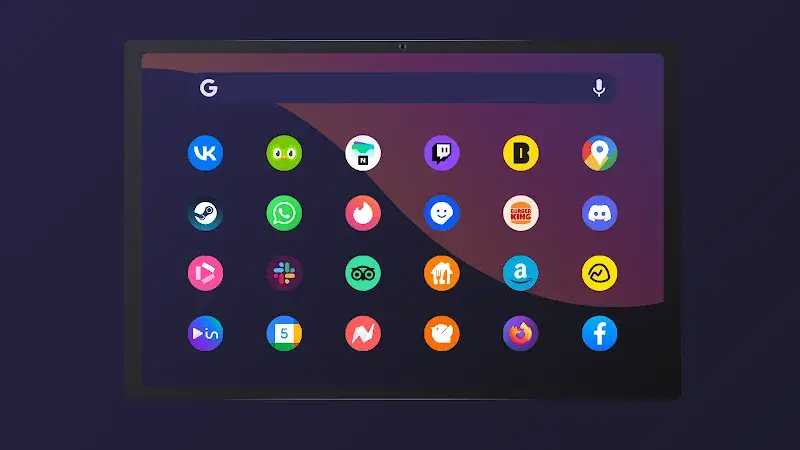 Australis - Icon Pack screenshot 1