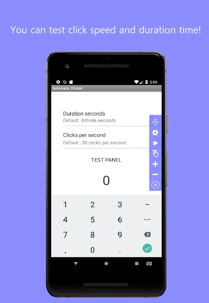 Auto Clicker - Super Fast screenshot 1