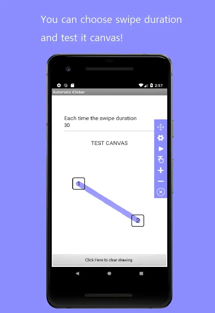 Auto Clicker - Super Fast screenshot 1