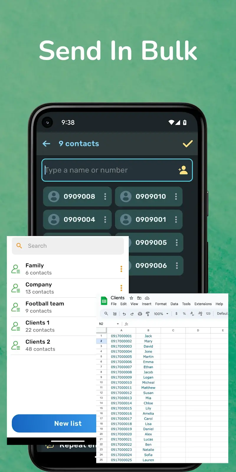 Auto Text screenshot 1