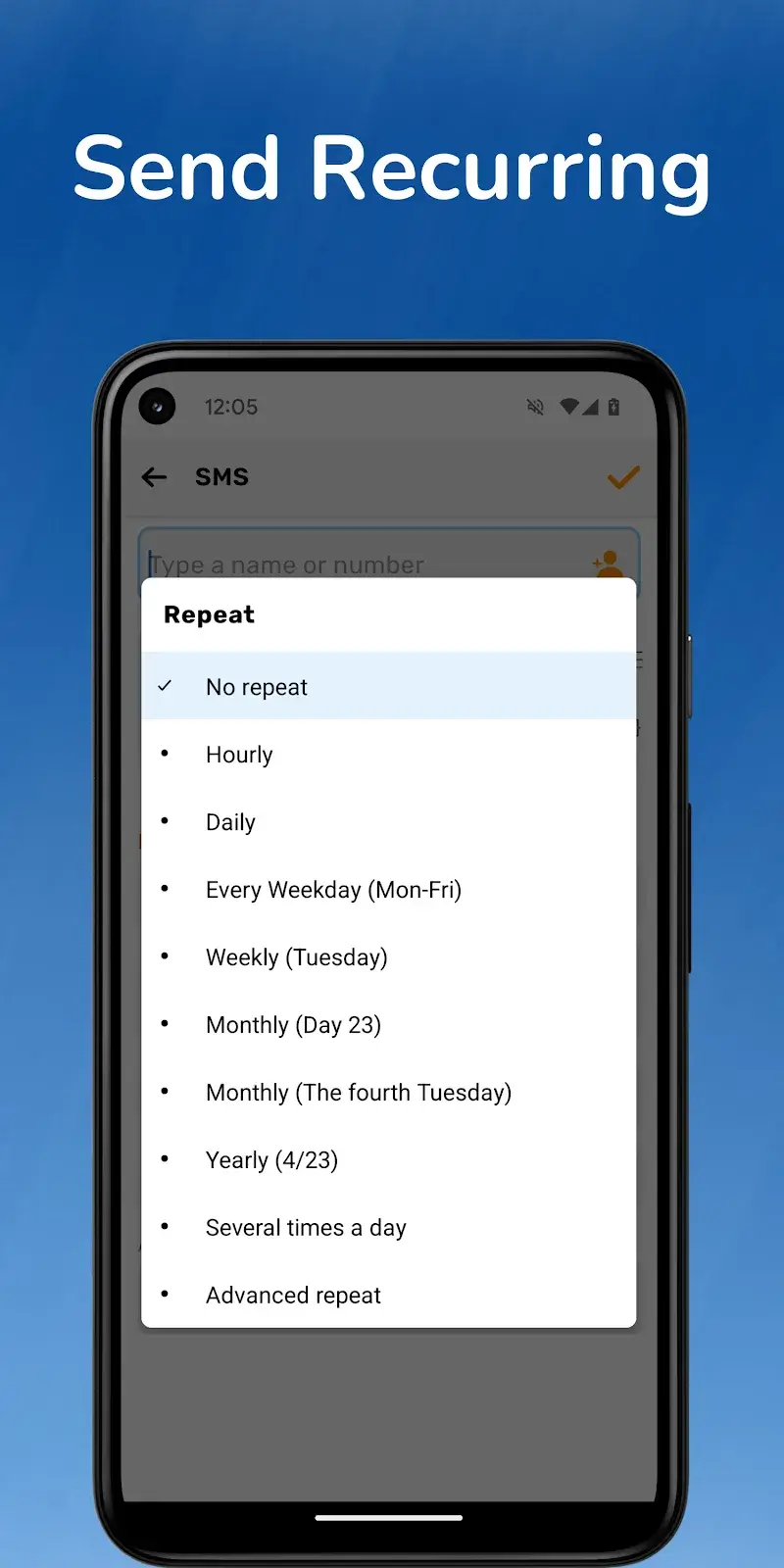 Auto Text screenshot 1
