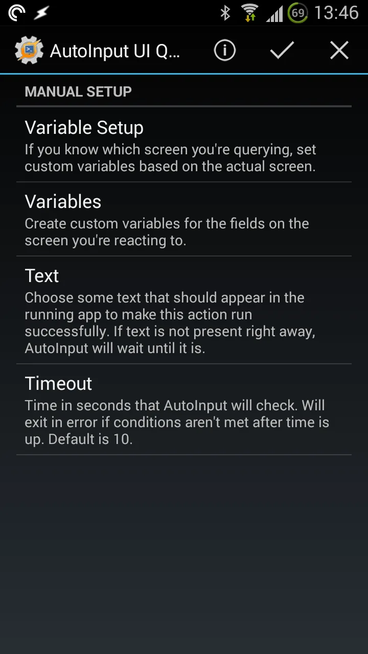 AutoInput screenshot 1