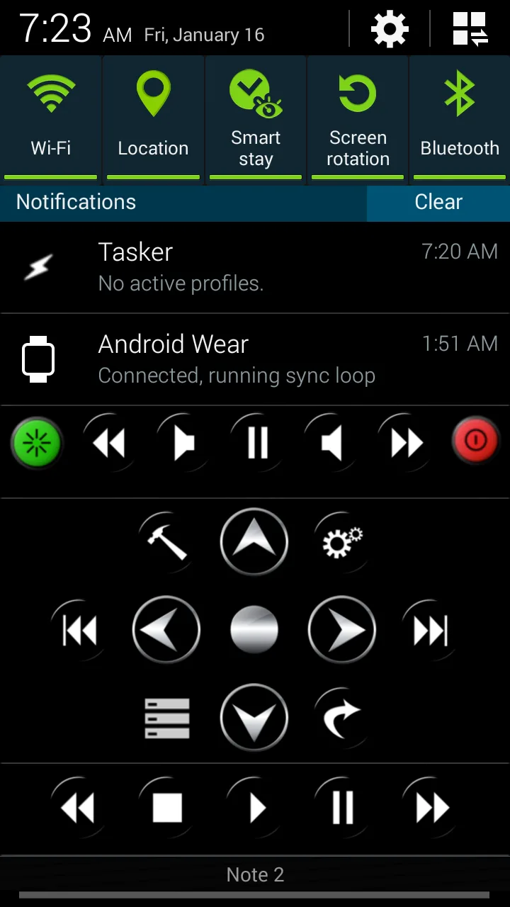 AutoNotification screenshot 1