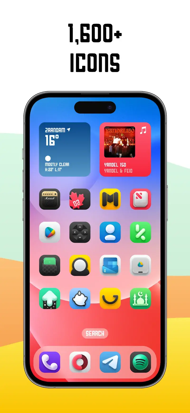 Aventura Icons screenshot 1
