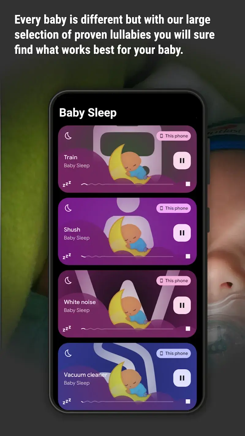 BabySleep screenshot 1