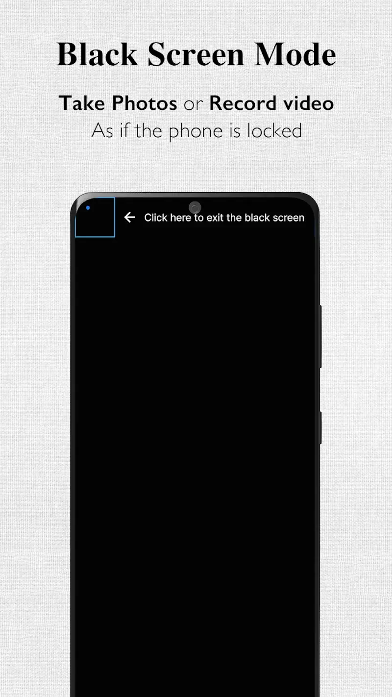 Background Camera ~ Very Safe screenshot 1