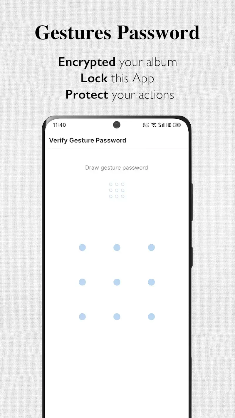 Background Camera ~ Very Safe screenshot 1