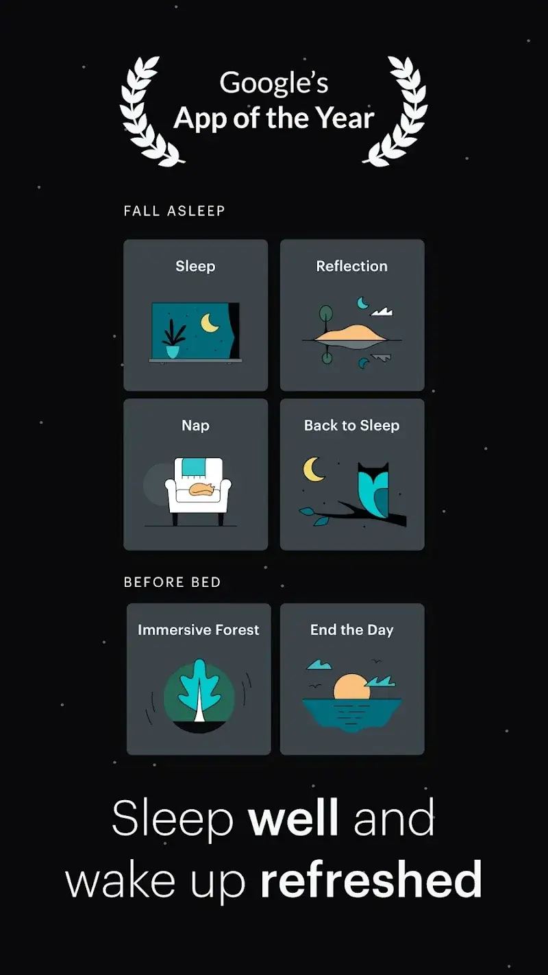 Balance screenshot 1