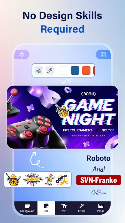 Banner Maker - Design Banner screenshot 1