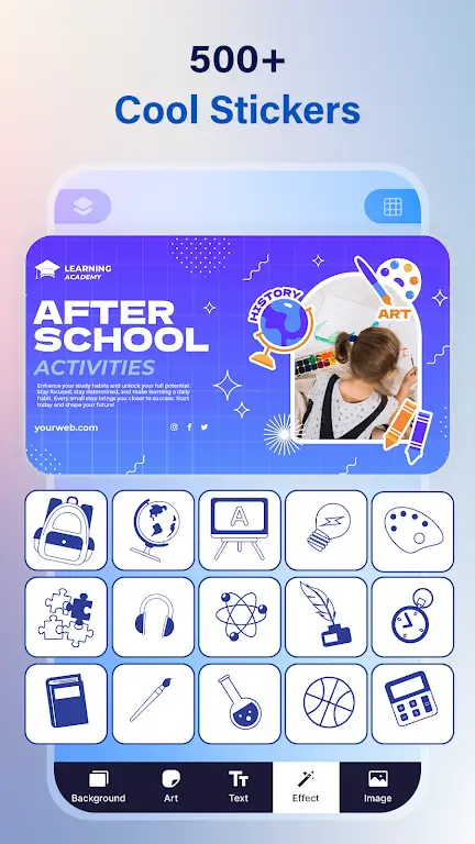 Banner Maker - Design Banner screenshot 1