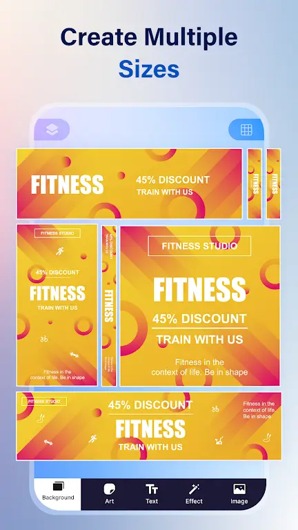 Banner Maker - Design Banner screenshot 1