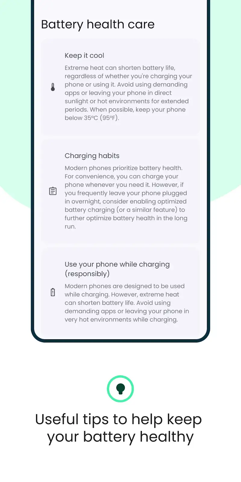 Battery Guru screenshot 1