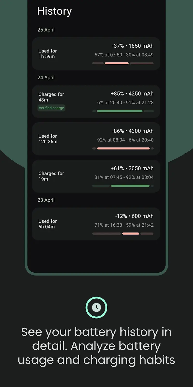 Battery Guru screenshot 1