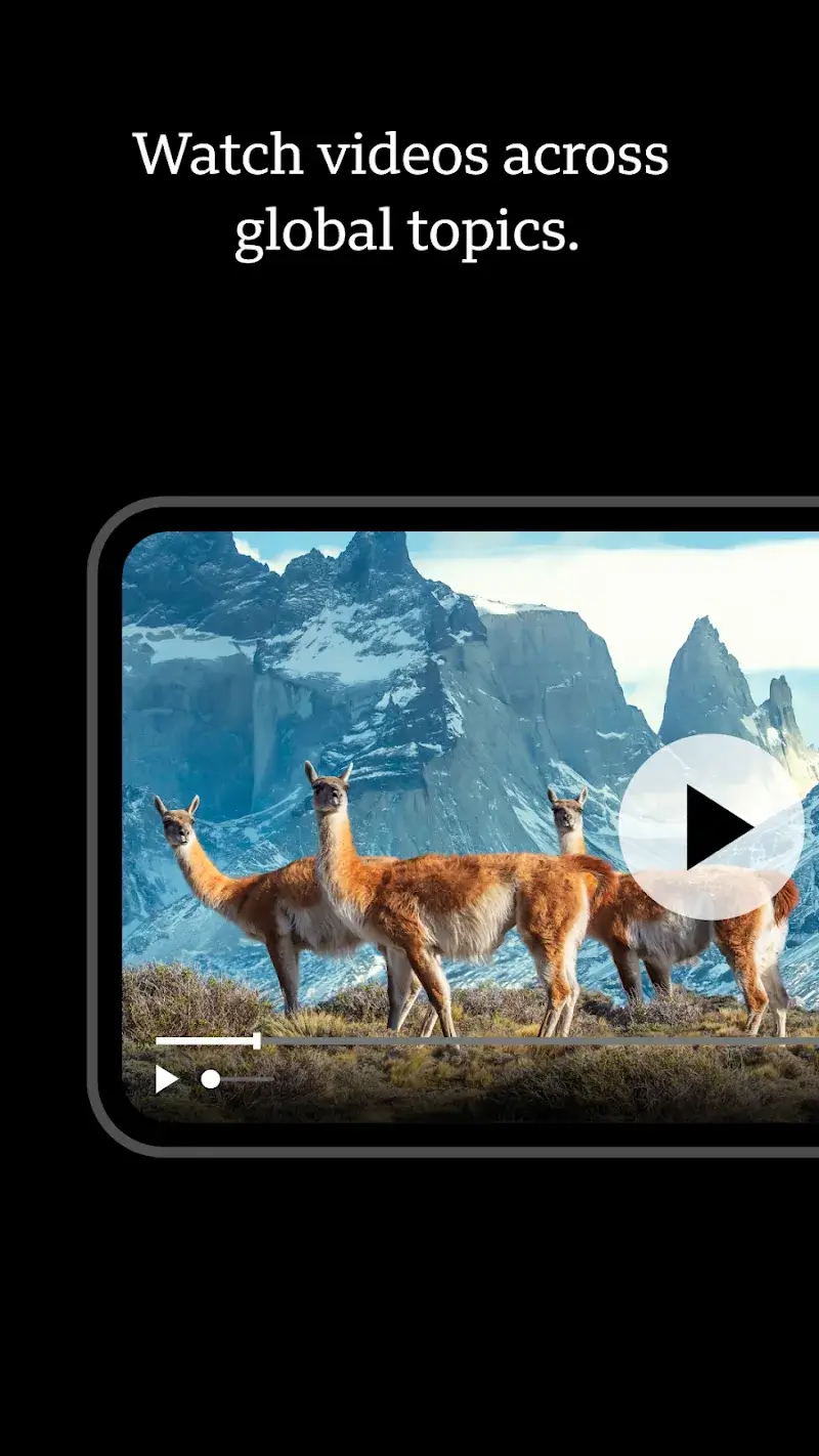 BBC: World News & Stories screenshot 1