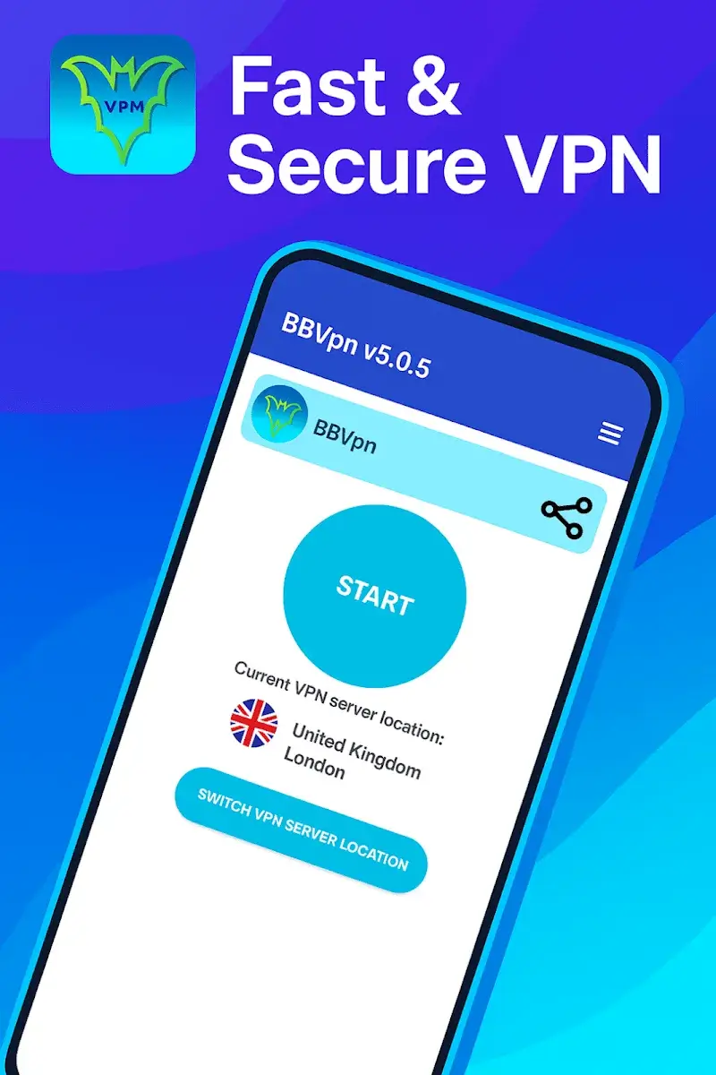 BBVPN VPN: Unlimited Fast VPN screenshot 1