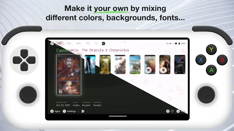 Beacon Game Launcher screenshot 1