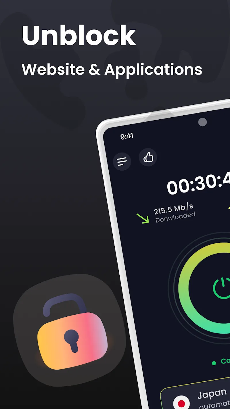 Bear VPN screenshot 1