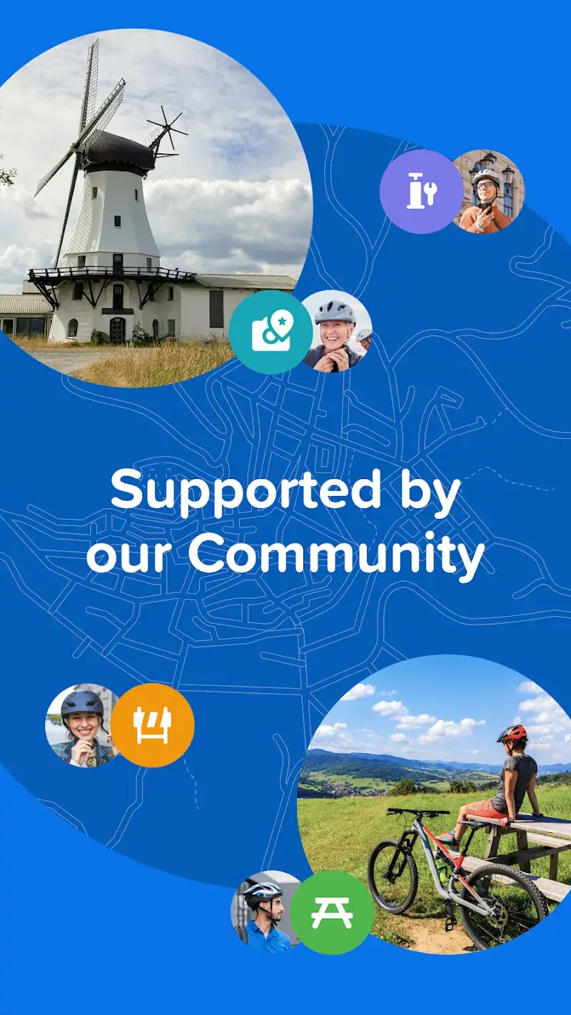 Bikemap: Cycling Tracker & GPS screenshot 1