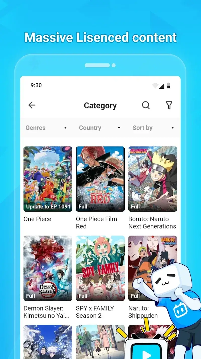 Bilibili screenshot 1