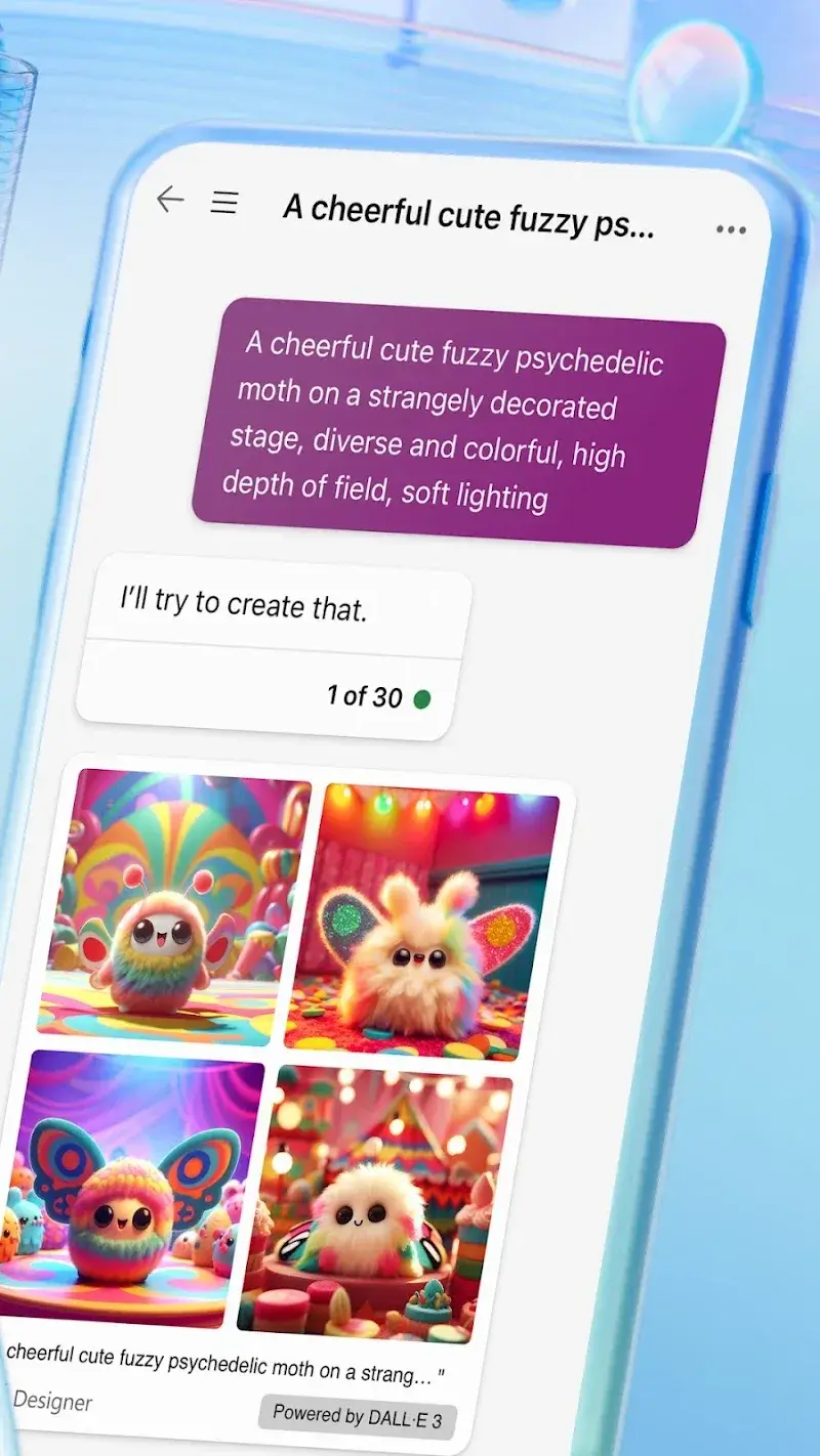 Bing Chat Browser screenshot 1