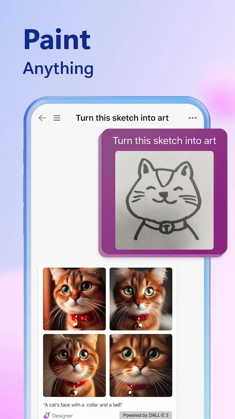 Bing Chat Browser screenshot 1