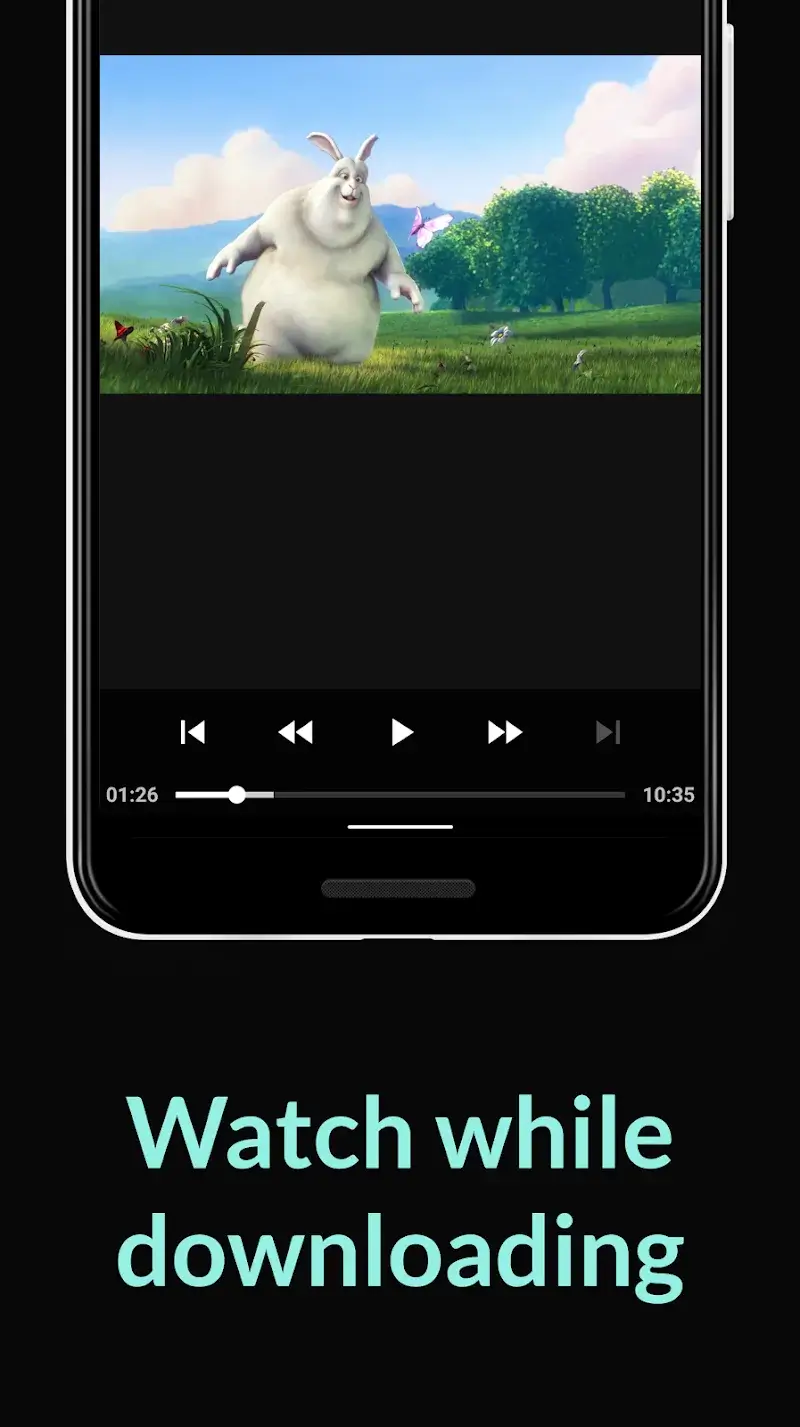 BitTorrent screenshot 1