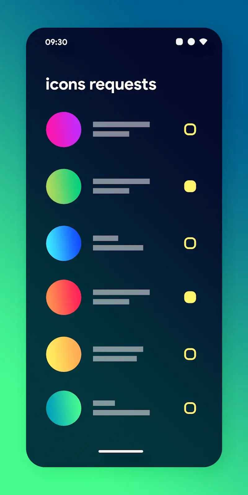 Bladient Icon Pack screenshot 1