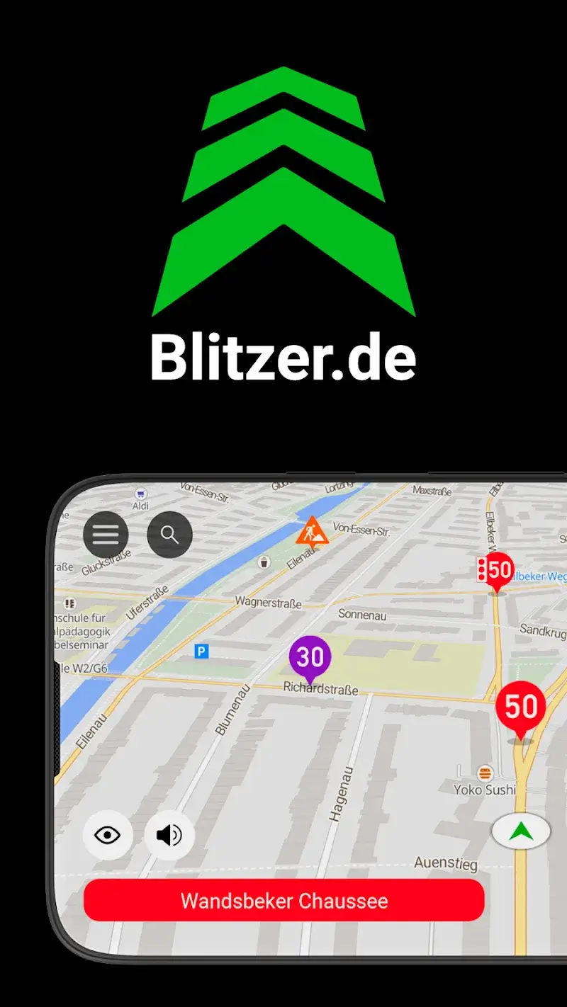 Blitzer.de PRO screenshot 1