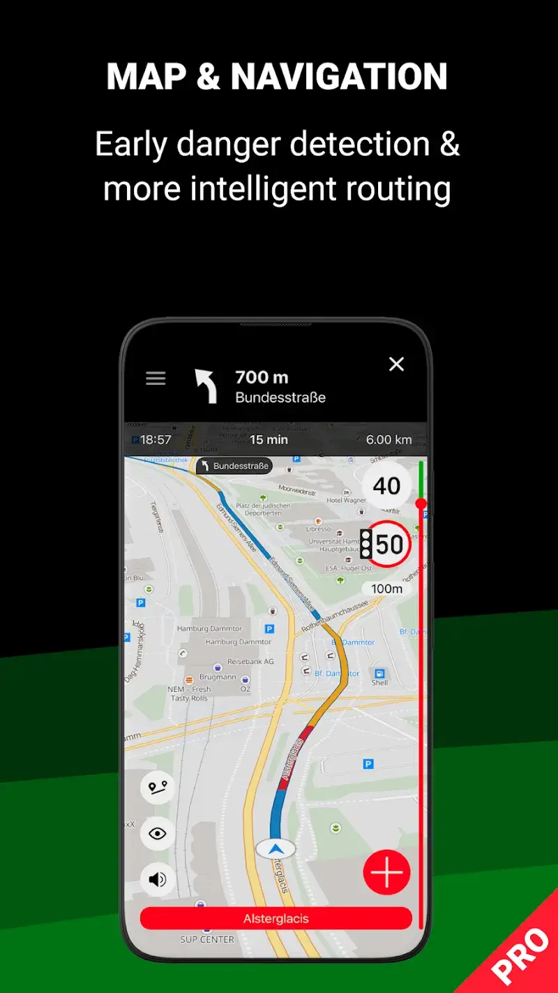 Blitzer.de PRO screenshot 1