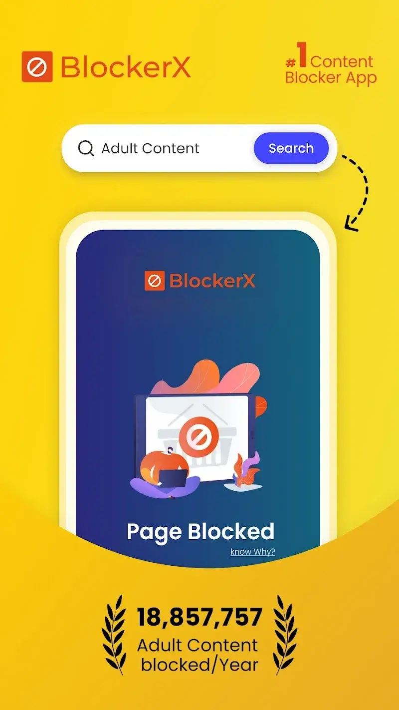 BlockerX screenshot 1