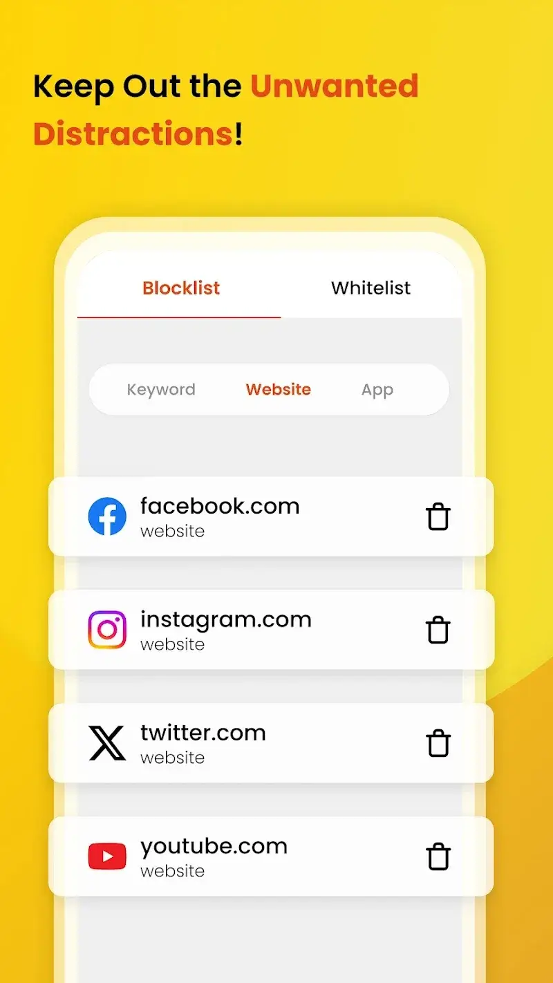 BlockerX screenshot 1