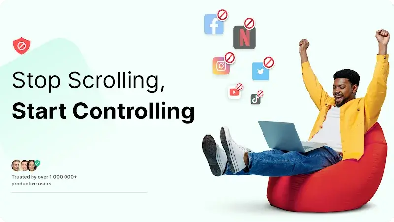 BlockSite screenshot 1