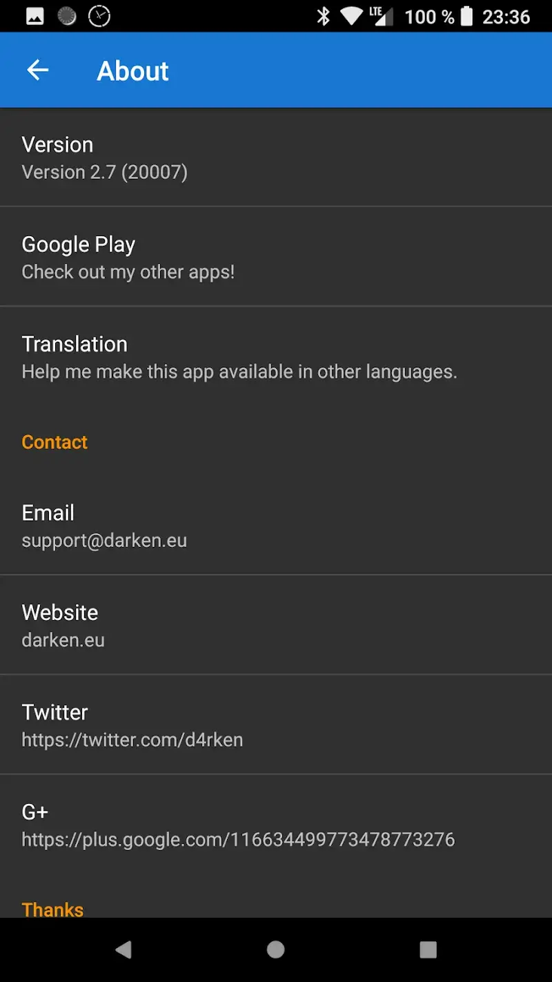 Bluetooth Volume Manager screenshot 1