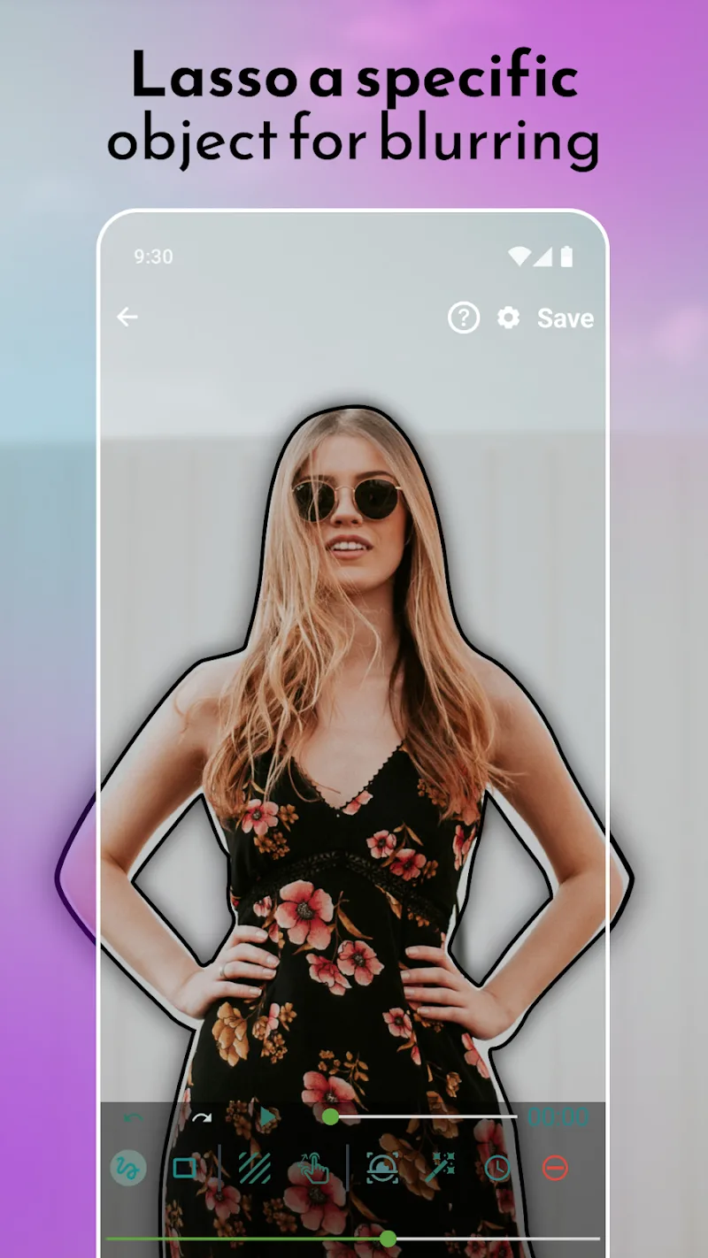 Blur Video and Photo Editor screenshot 1
