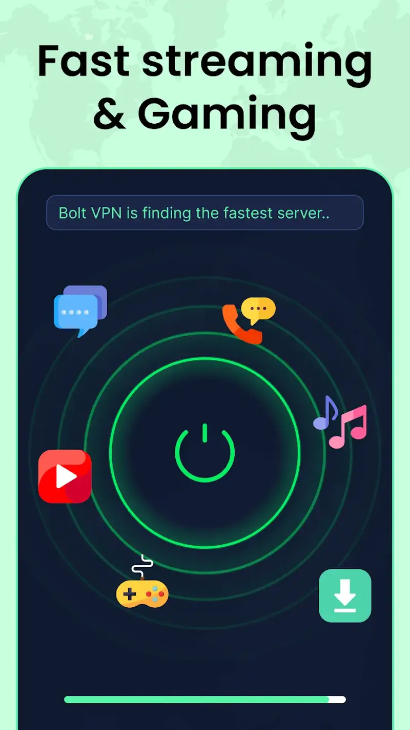 Bolt VPN screenshot 1