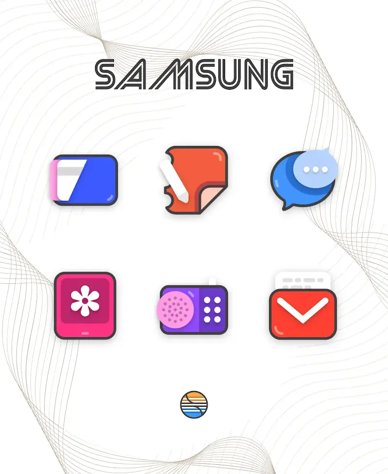 Borderline Icon Pack screenshot 1