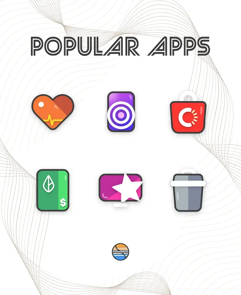 Borderline Icon Pack screenshot 1
