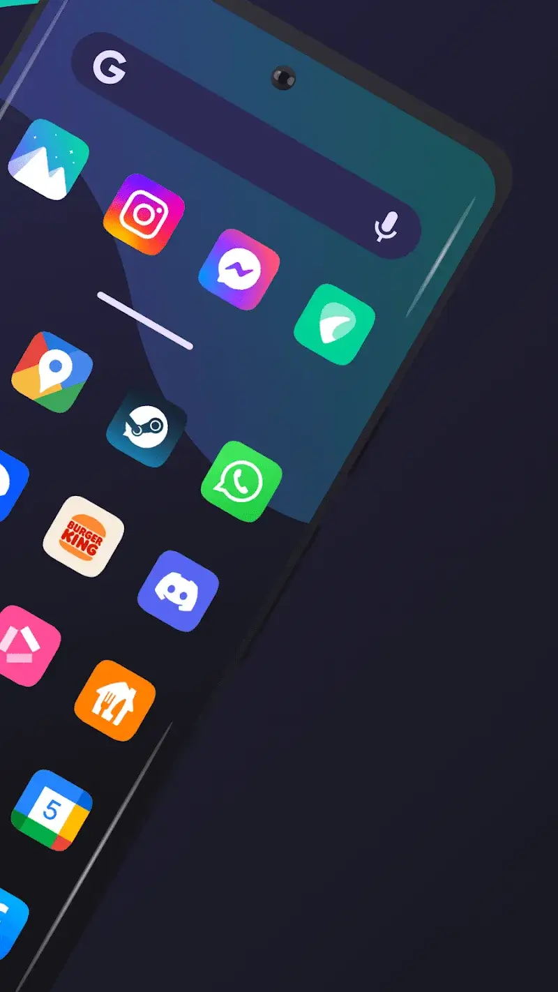 Borealis - Icon Pack screenshot 1