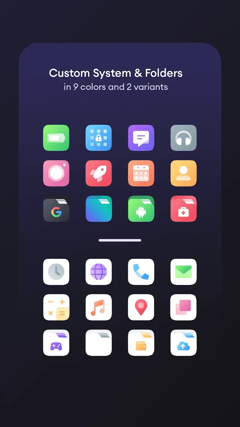 Borealis - Icon Pack screenshot 1
