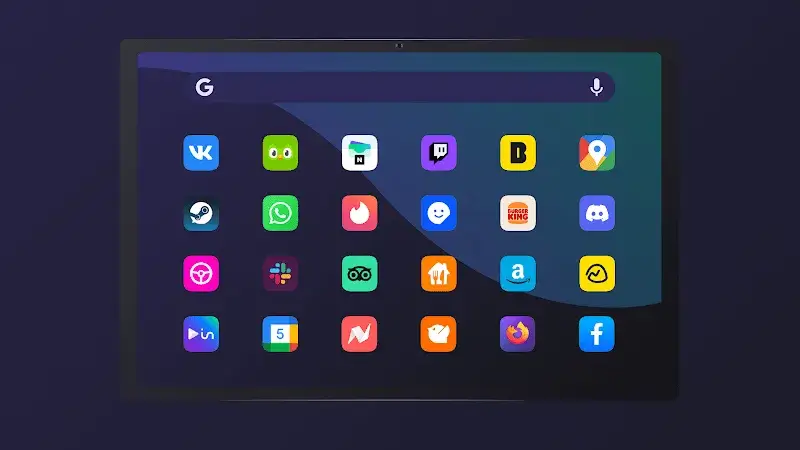Borealis - Icon Pack screenshot 1