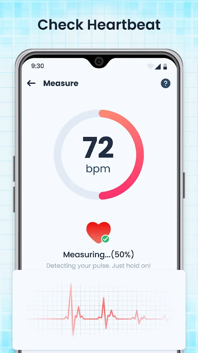 BP Tracker: Heart Rate Monitor screenshot 1