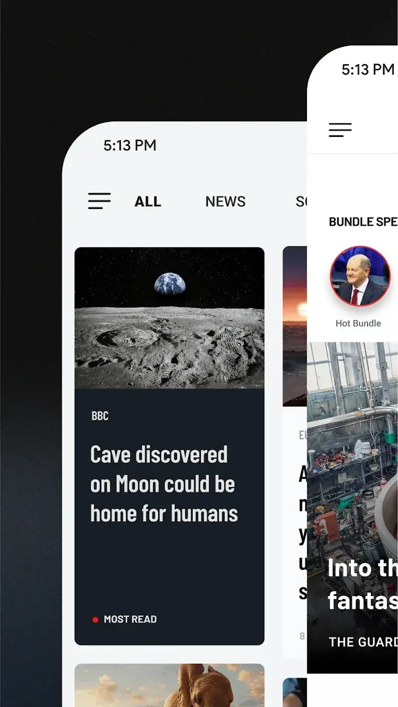 Bundle Breaking News screenshot 1
