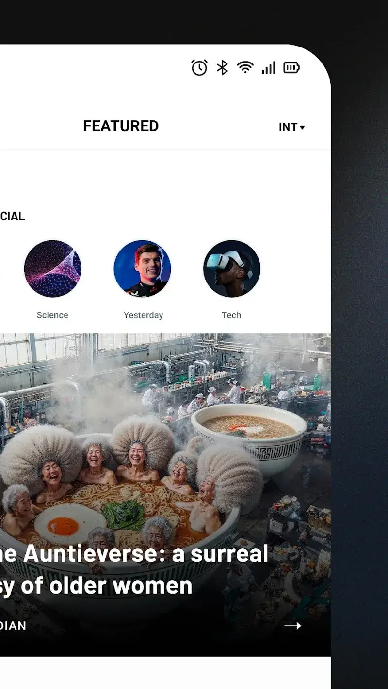 Bundle Breaking News screenshot 1