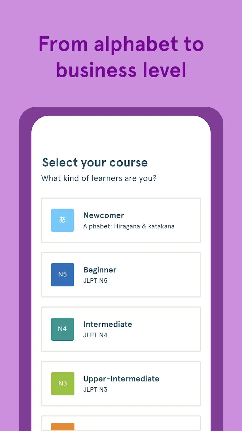 Bunpo: Learn Japanese screenshot 1