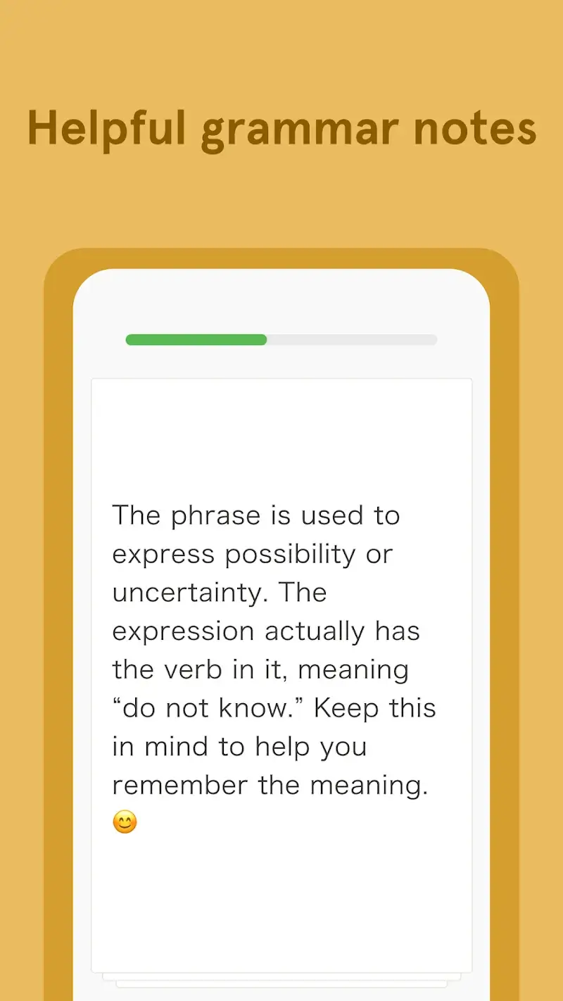 Bunpo: Learn Japanese screenshot 1